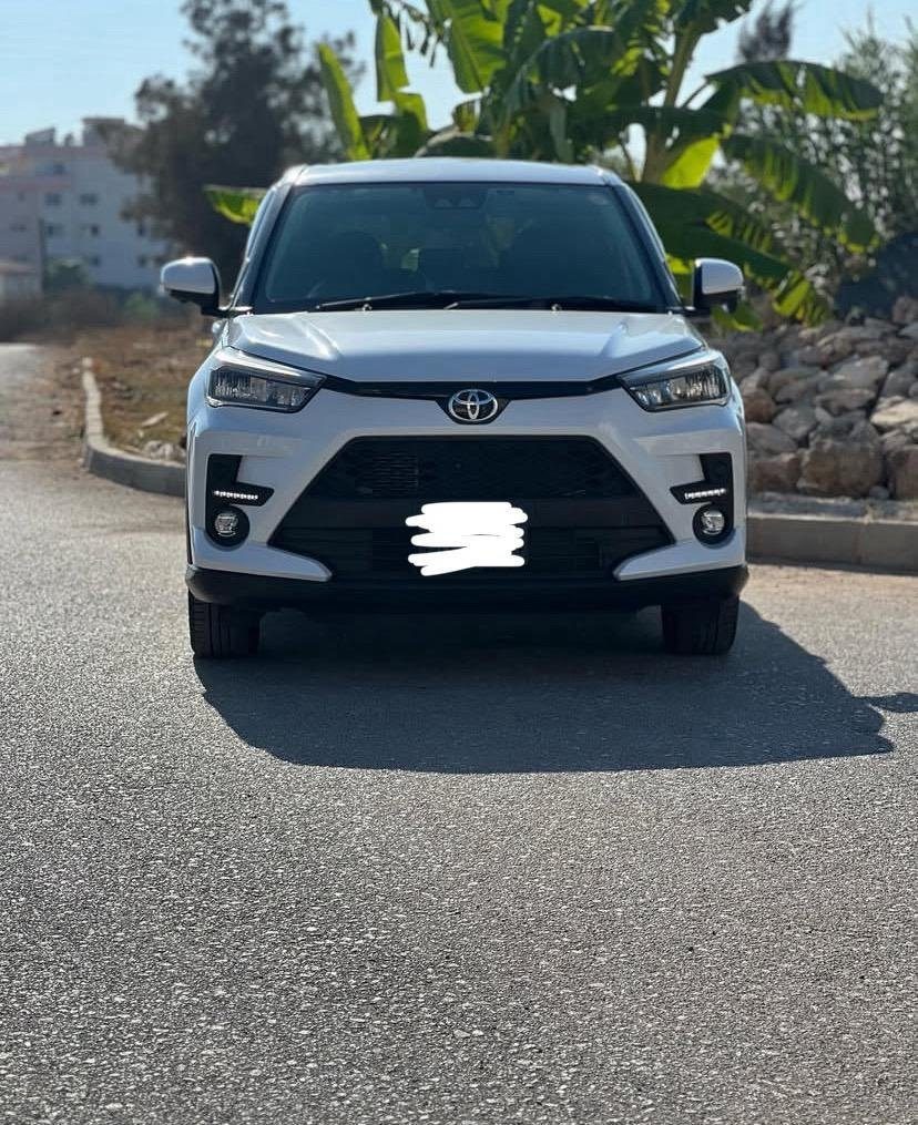 Toyota Suzuki Raize 2021