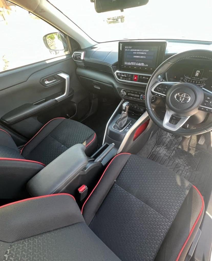 Toyota Suzuki Raize 2021 — fotoğraf 3